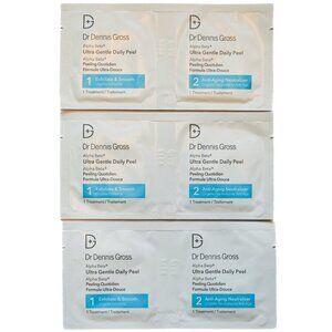 Set/3 Dr. Dennis Gross Ultra Gentle Daily Peel Pads
